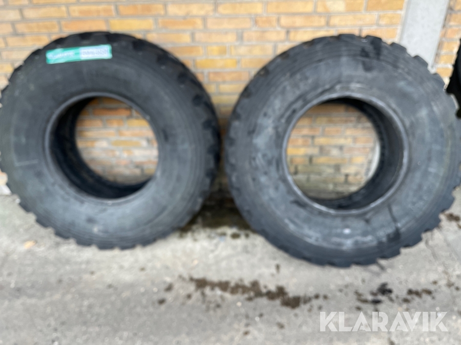 Dæk 365/80 20. “ Michelin