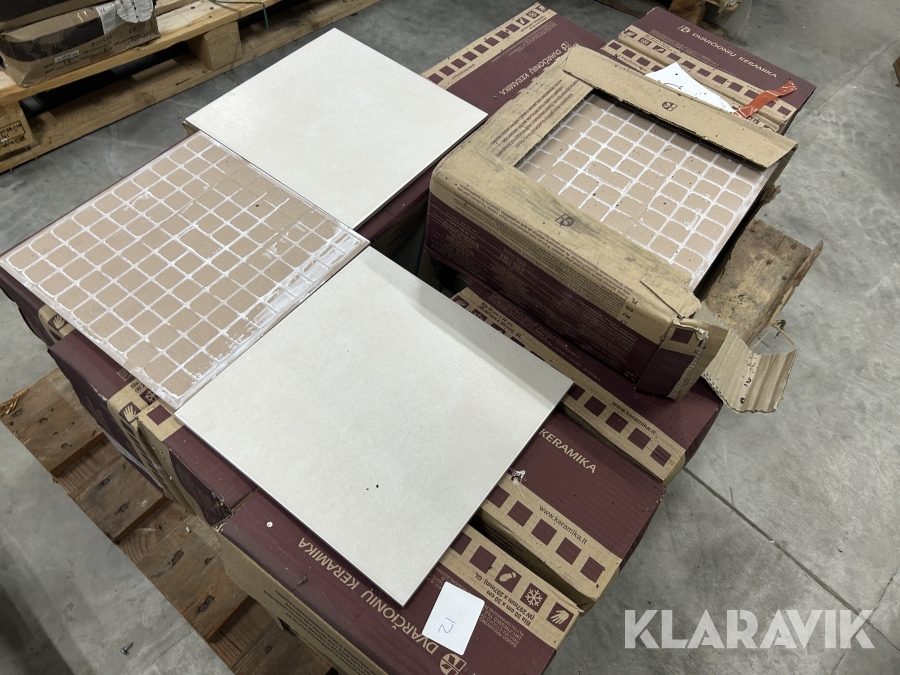Klinker Beige, 23m2