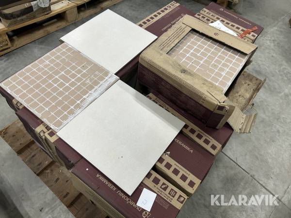 Klinker Beige, 23m2