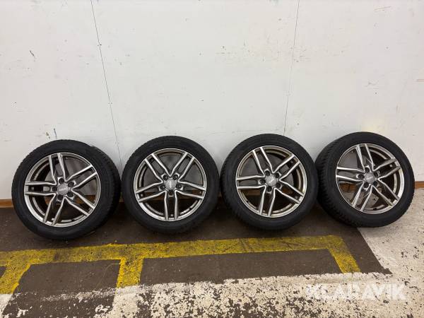 Hjul Alutec 17” Hankook Cept evo2 dæk