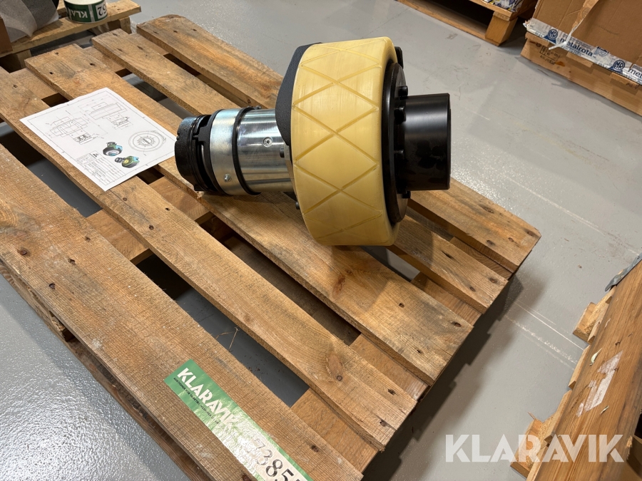 Hjul til specialopbygning Metalrota 151-PB