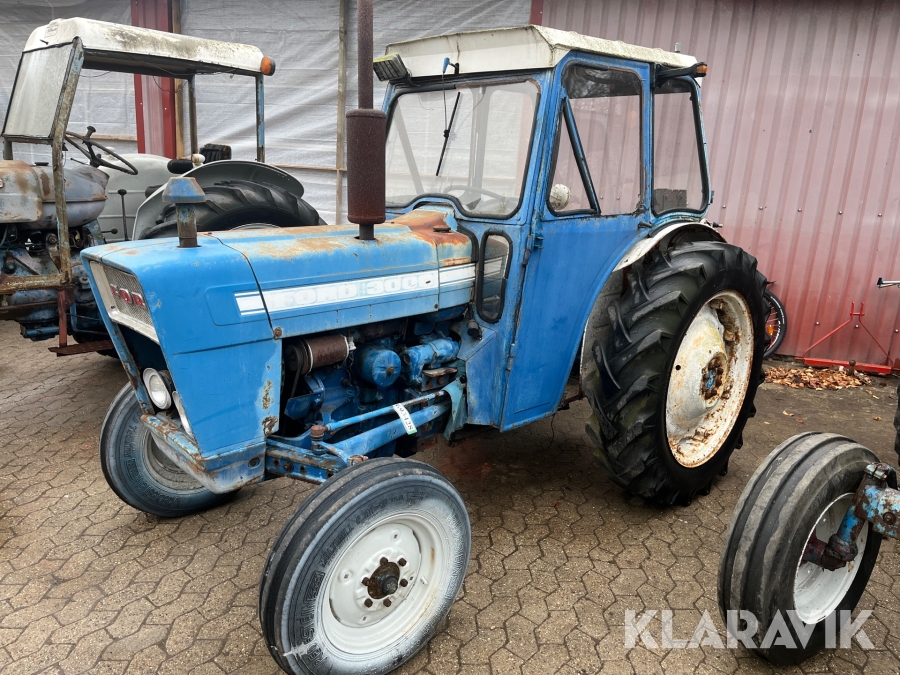 Veterantraktor Ford 3000