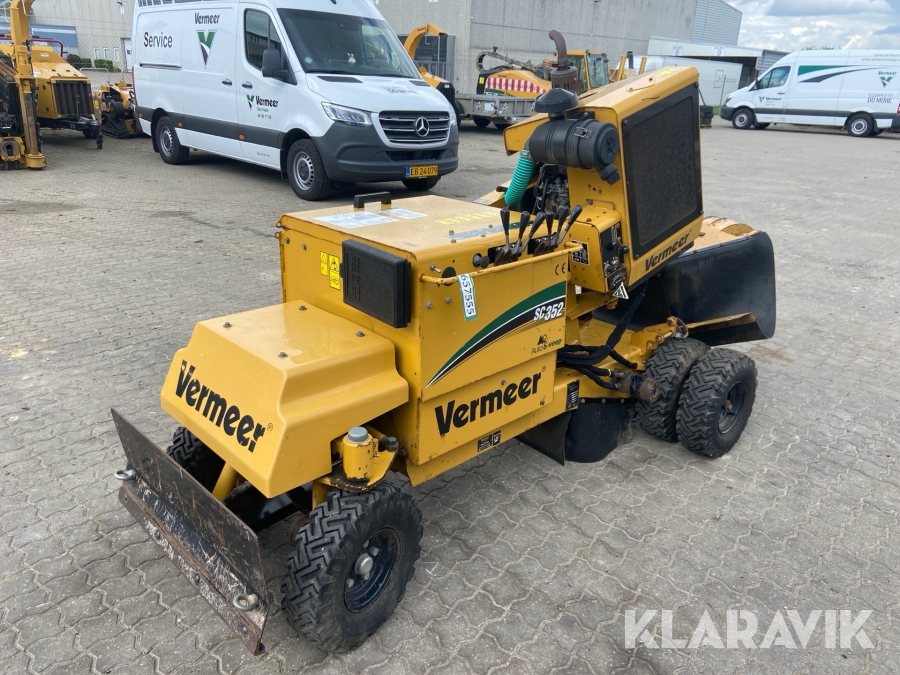 Stubfræser Vermeer SC352