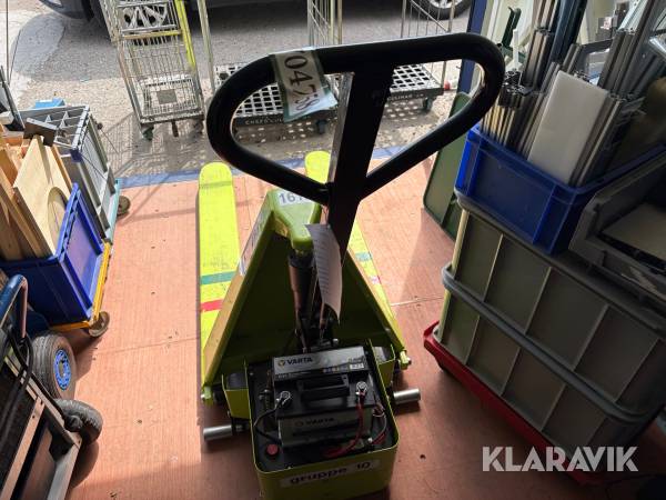 Elektrisk palleløfter Pramac HX10E 680