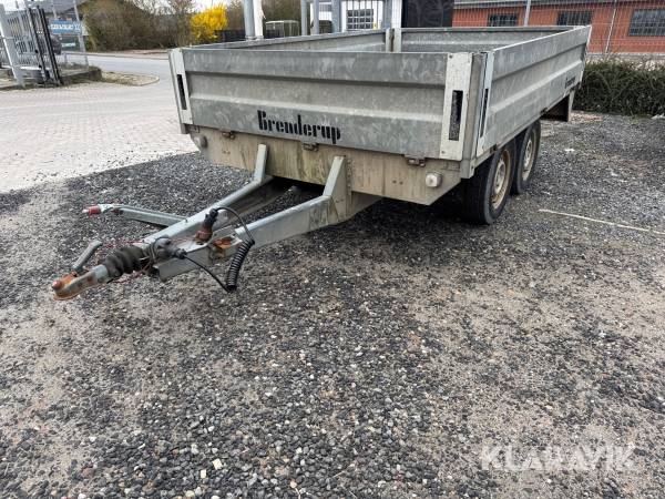 Anhængere til personbiler Brenderup 1000kg