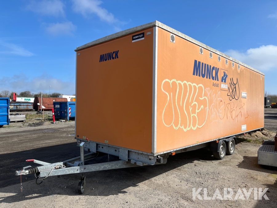 Personalevogn Scanvogn 2500