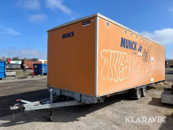 Personalevogn Scanvogn 2500