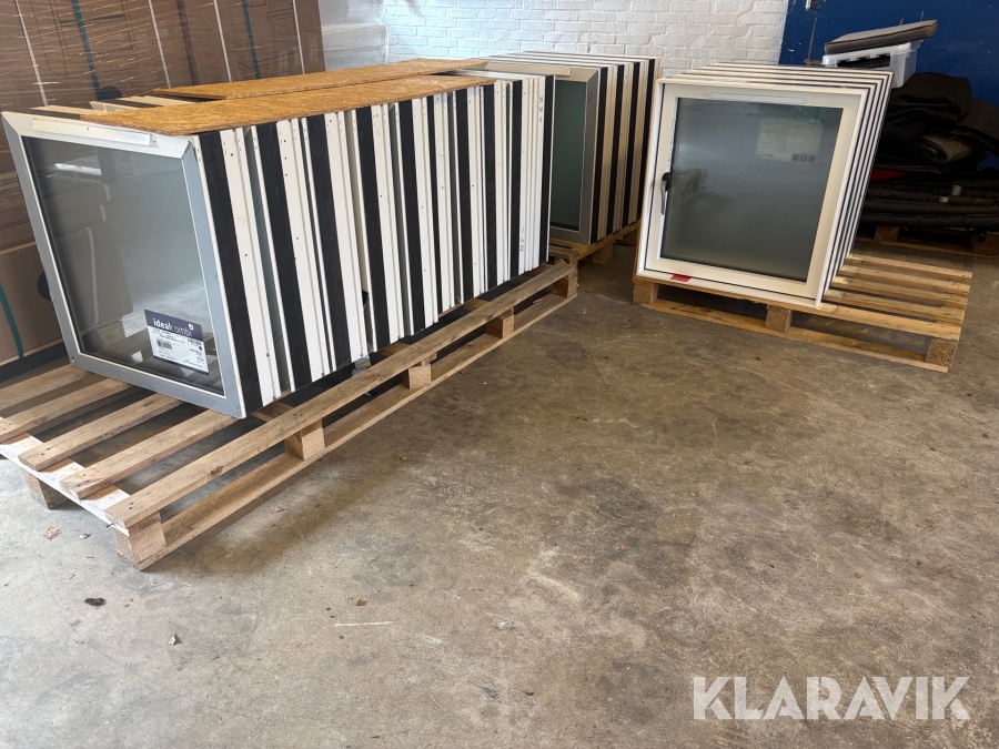 Vinduer Idealcombi Futura +i 19 styk