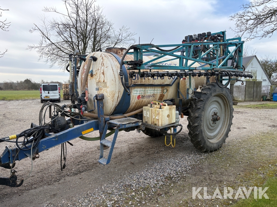 Marksprøjte Kyndestof Uni-Flyg 5000