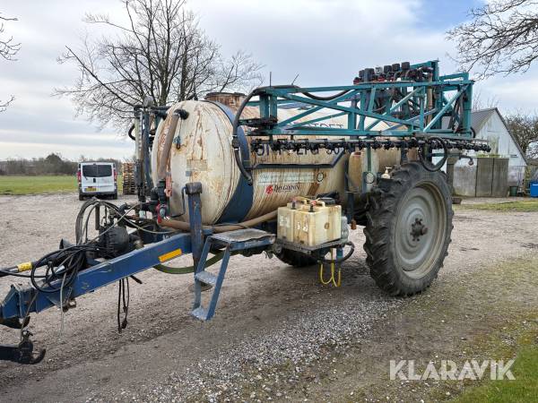 Marksprøjte Kyndestof Uni-Flyg 5000