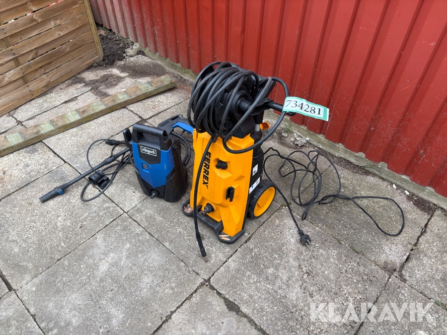 Højtryksrenser Ferrex & scheppach Q1W-SP07-2200, HCE1400