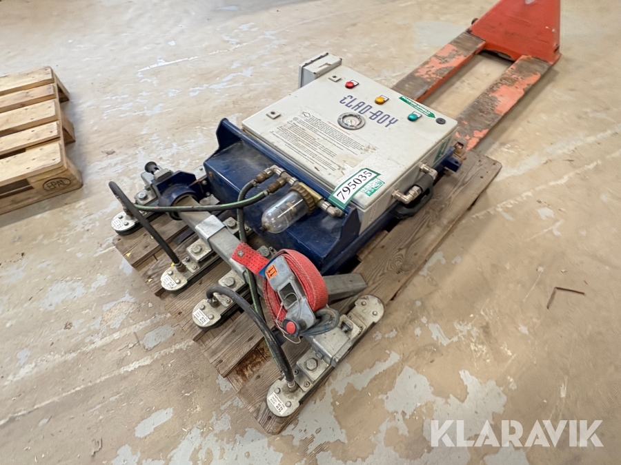 Vakuum sug Clad-Boy / Aero-lift 16c/4l 24 v 1 styk