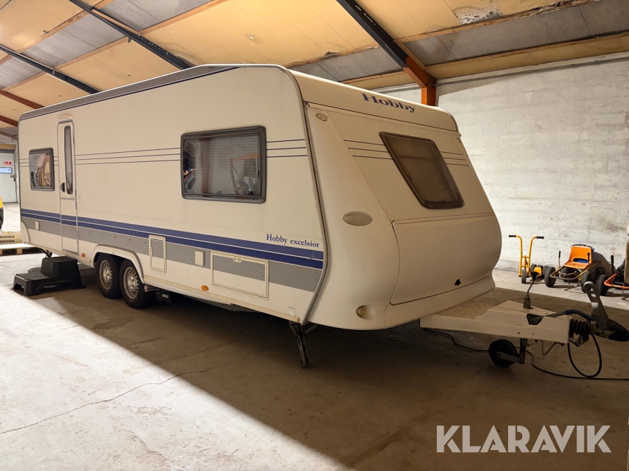 Campingvogn Hobby Excelsior 610