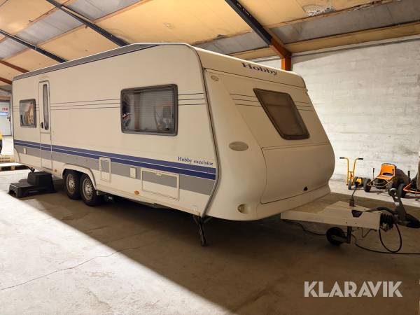 Campingvogn Hobby Excelsior 610