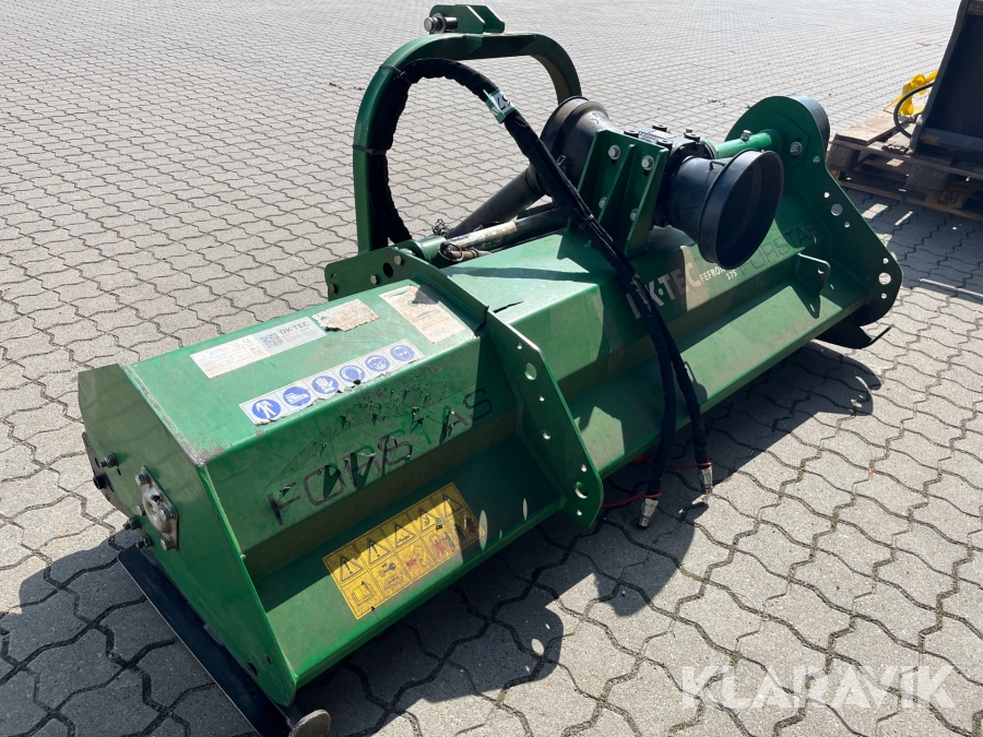 Slagleklipper Dk-Tec Fefront 175
