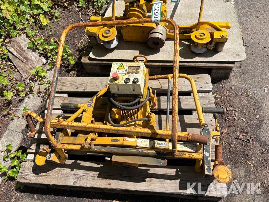 Krydsningssliber Geismar MP 6