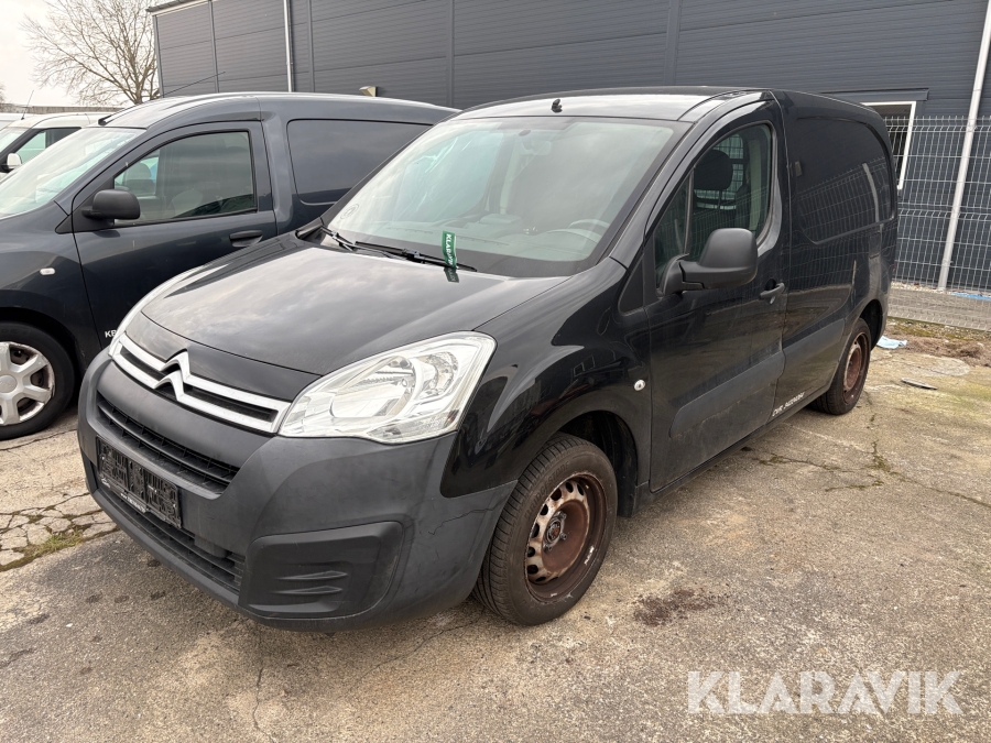 Varebil Citroën Berlingo Cityvan 1.6 BlueHDi 100 hk ETG6
