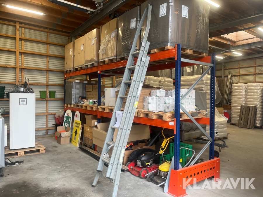 Udskudsstige Dirks 1 styk 6.5 meter