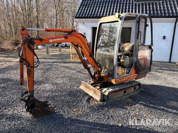 Gravemaskine Hitachi EX15