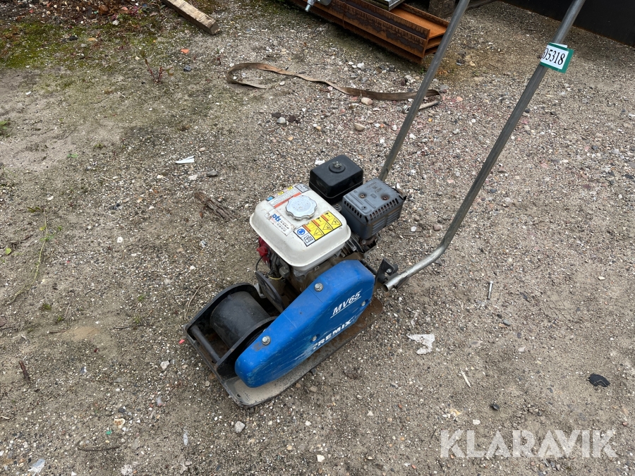 Pladevibrator Tremix MV65