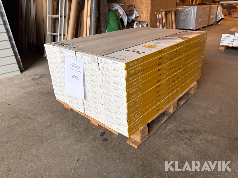 Vinylgulv Berryalloc Pure Click 55 - Toulon Oak 109S - 48 pakker