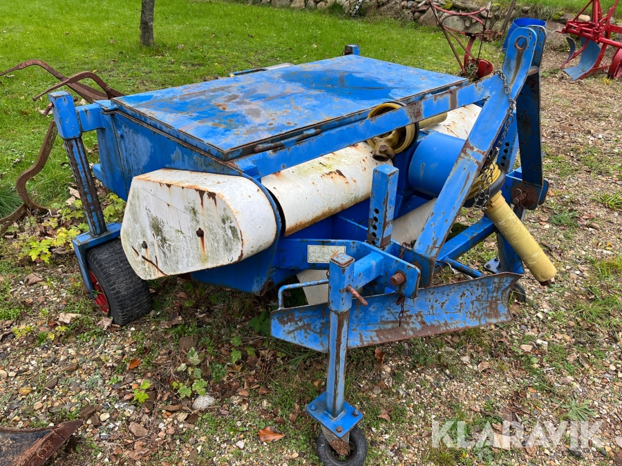 Rækkefræser Schrauwen 120 cm