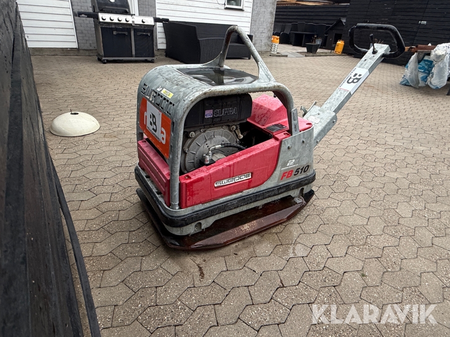 Pladevibrator Swepac FB 510