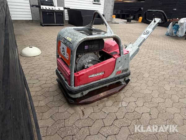 Pladevibrator Swepac FB 510