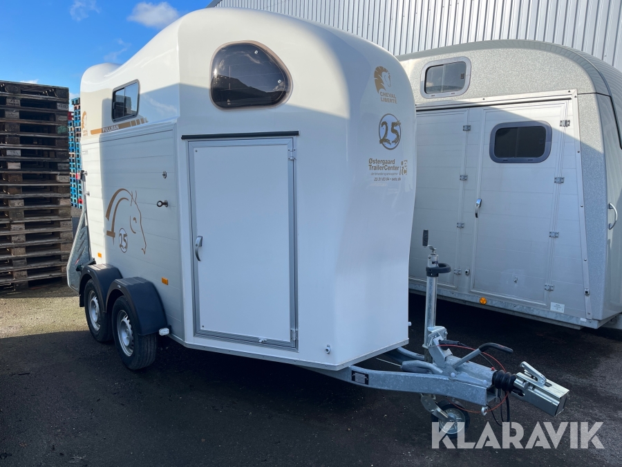 Hestetrailer Cheval Liberté Gold Alluline P2, BM
