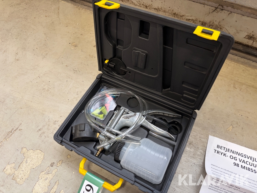 Vakuumtester Mityvac MI8550, 1 styk