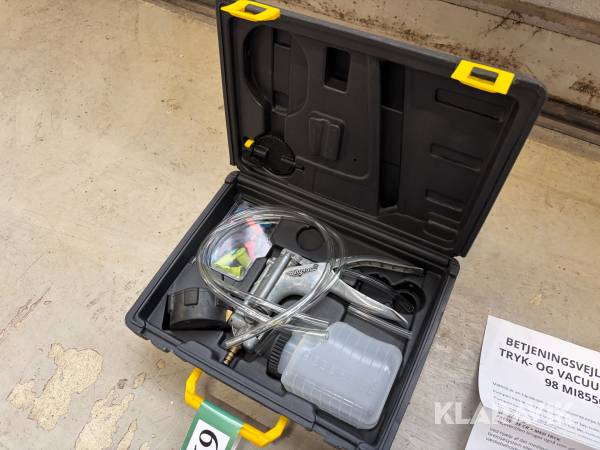 Vakuumtester Mityvac MI8550, 1 styk