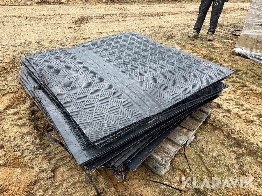 Køreplader Raw ca 40 styk