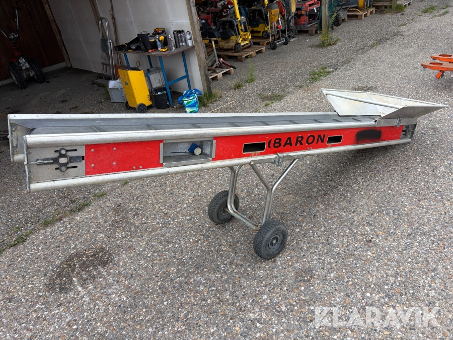 Transportbånd Baron 3300 - 3,3 meter - 1 styk