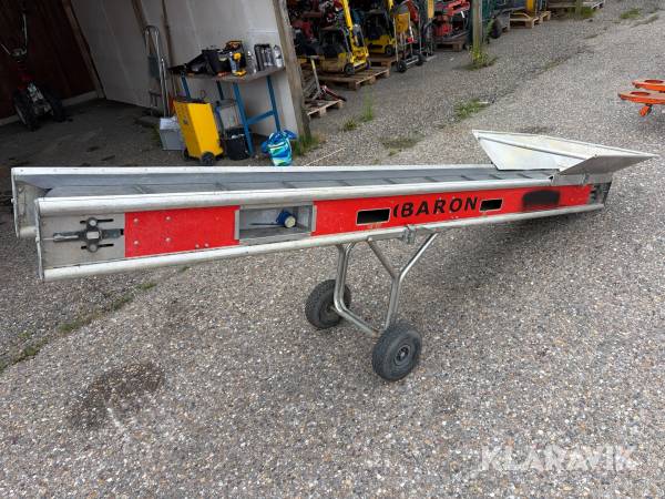 Transportbånd Baron 3300 - 3,3 meter - 1 styk