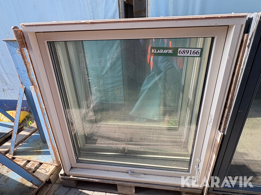 Vinduer med 2-lags glas, 5 Styk