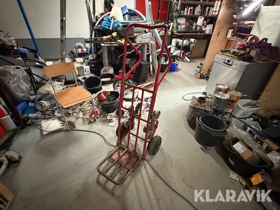 Trappesækkevogn Plegaard-Henriksen 11-1016 1 styk