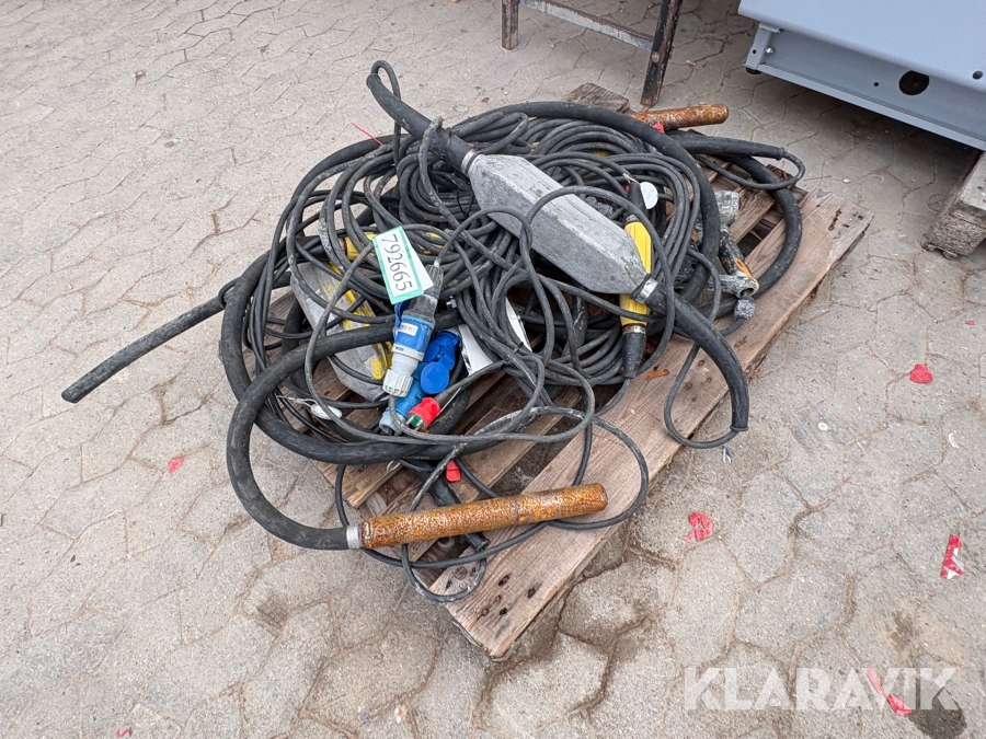 Stavvibratorer Wacker Neuson 3 styk