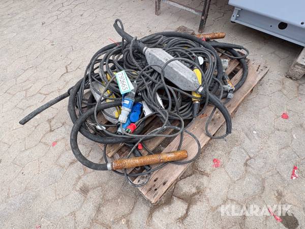 Stavvibratorer Wacker Neuson 3 styk