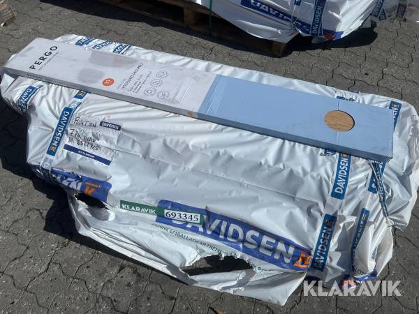 Venyl gulv Pergo Lysefjord 7 pakker 13m2