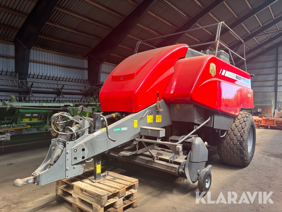 Bigballepresser Massey Ferguson 2290
