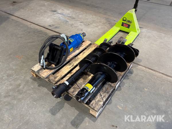 Jord bor Auger Torque X2000