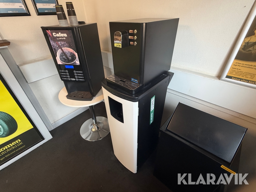 Vanddispenser Sodastream Professional Queen NG SPSE1/10