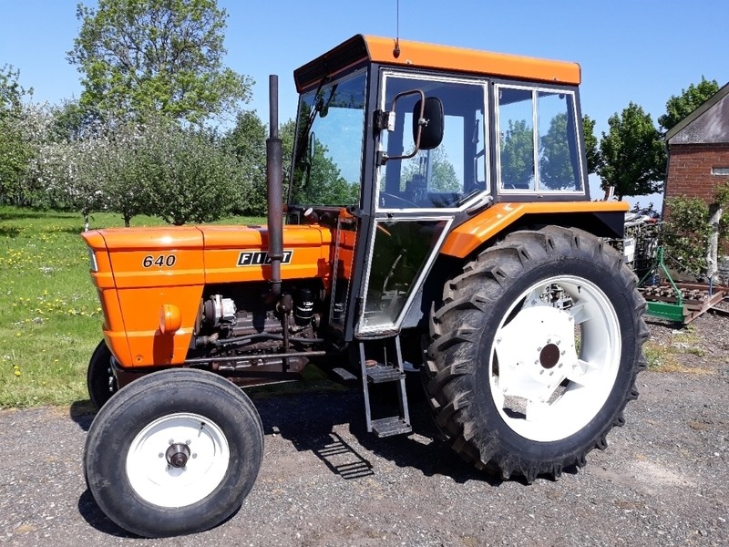 FIAT 640 traktor