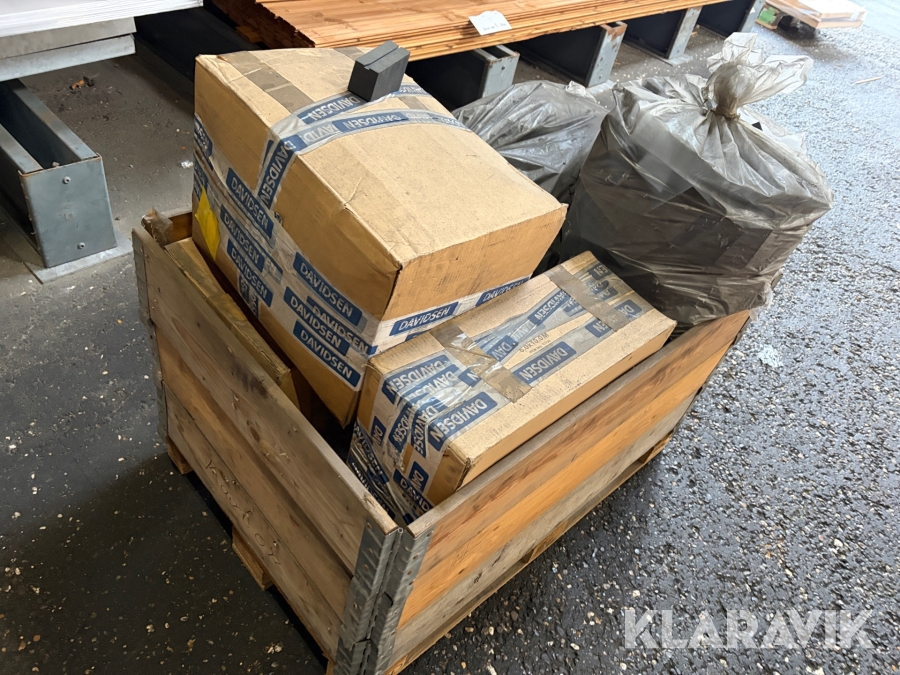 Underdele terrasseforhøjere / kiler 1 palle