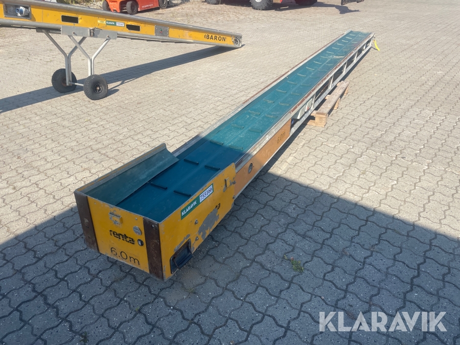 Transportbånd Soroto 6 meter