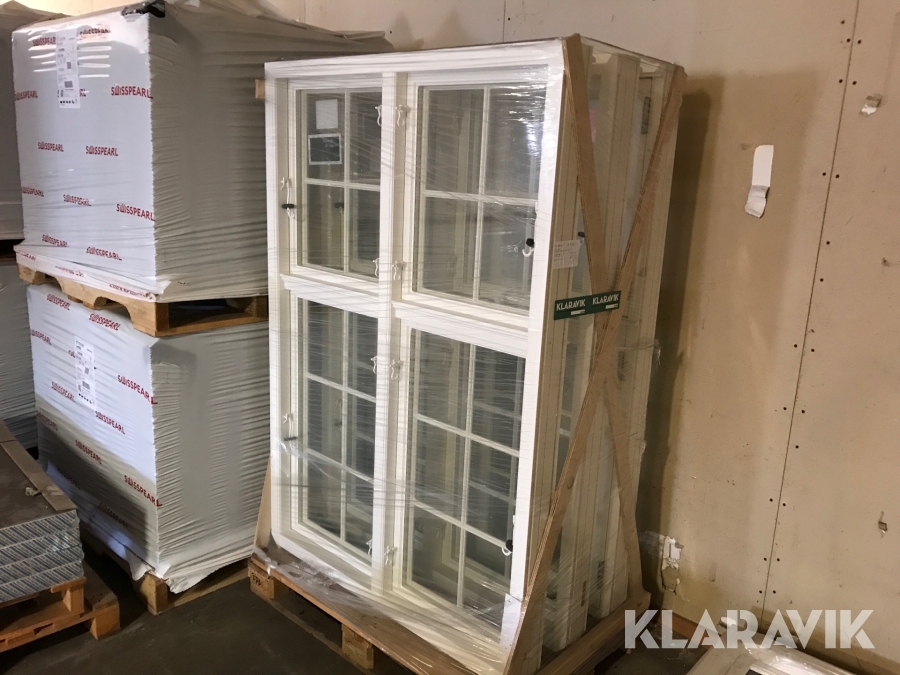 Vinduer Bøjsø med sprosser 1158x1708 3 stk 