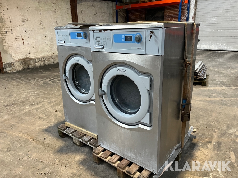 Industrivaskemaskiner Electrolux W4180N - 2 styk