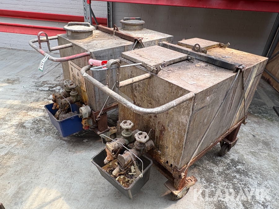 Blandekar til epoxy - 2 styk