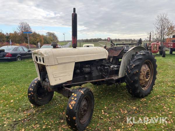 Veterantraktor David Brown 880