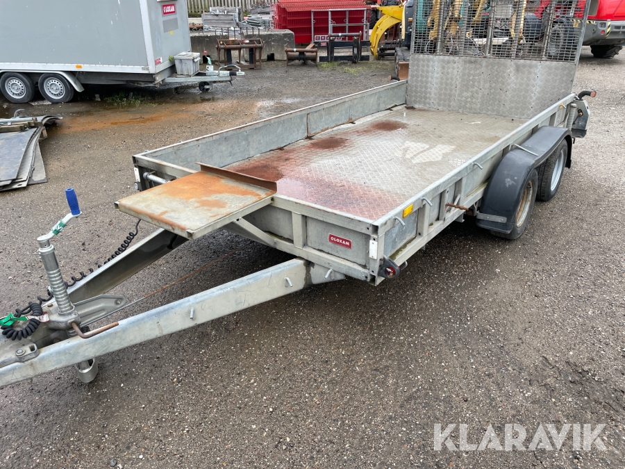 Anhængere til personbiler Ifor Williams GP126GM